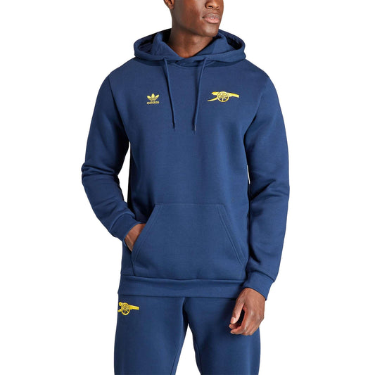 Arsenal FC Essentials Trefoil Hoodie 2023/24 | EvangelistaSports.com | Canada's Premiere Soccer Store