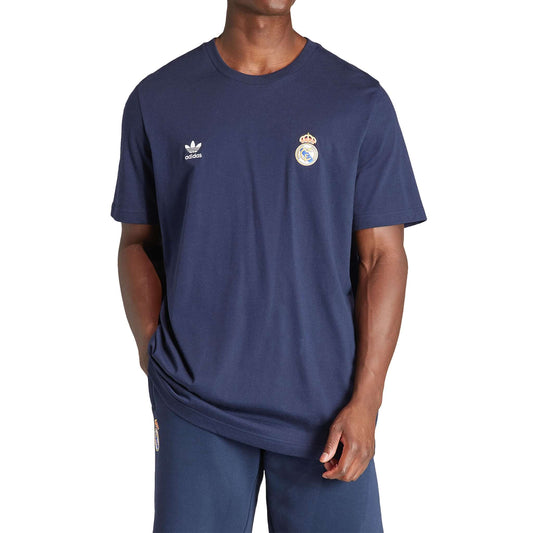 Real Madrid CF Essentials Trefoil T-Shirt 2023/24 | EvangelistaSports.com | Canada's Premiere Soccer Store