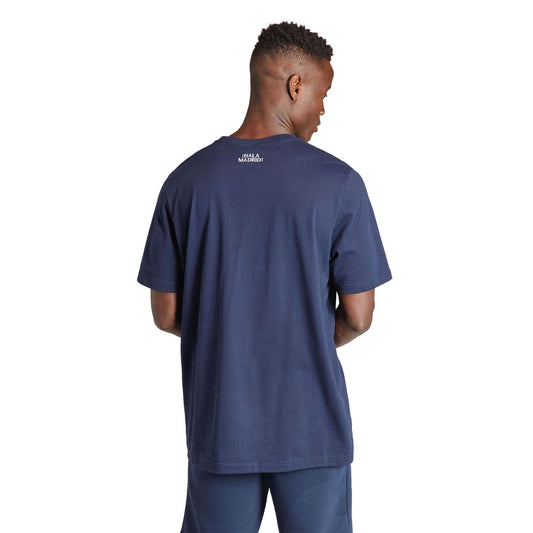 Real Madrid CF Essentials Trefoil T-Shirt 2023/24 | EvangelistaSports.com | Canada's Premiere Soccer Store
