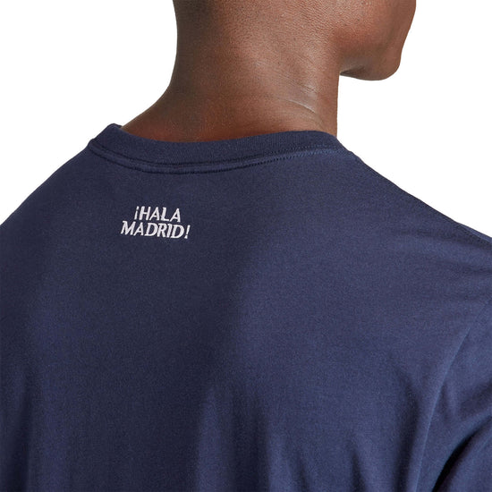 Real Madrid CF Essentials Trefoil T-Shirt 2023/24 | EvangelistaSports.com | Canada's Premiere Soccer Store