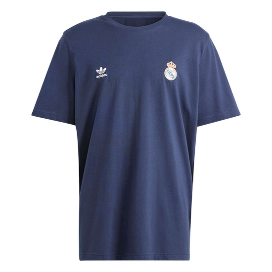 Real Madrid CF Essentials Trefoil T-Shirt 2023/24 | EvangelistaSports.com | Canada's Premiere Soccer Store
