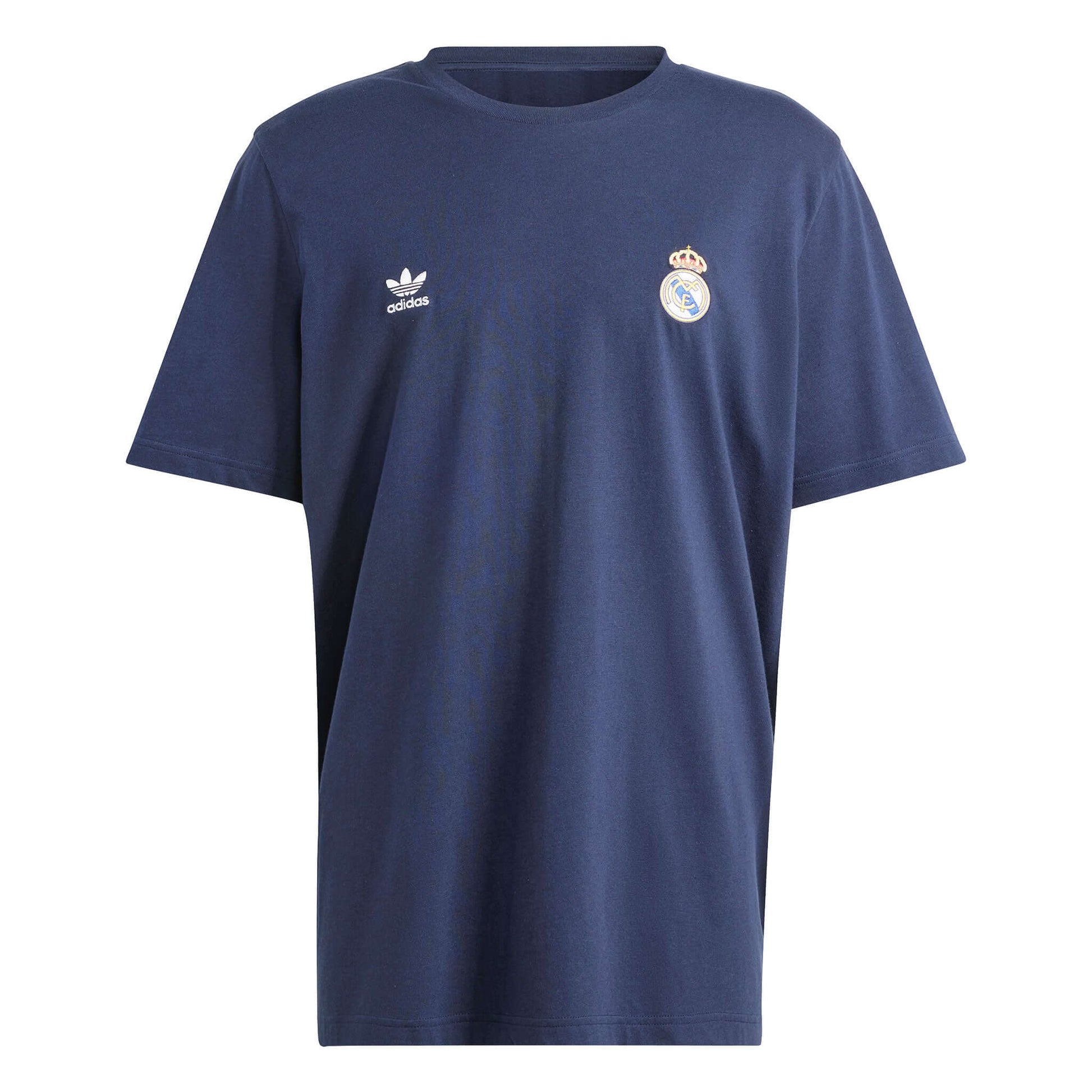 Real Madrid CF Essentials Trefoil T-Shirt 2023/24 | EvangelistaSports.com | Canada's Premiere Soccer Store