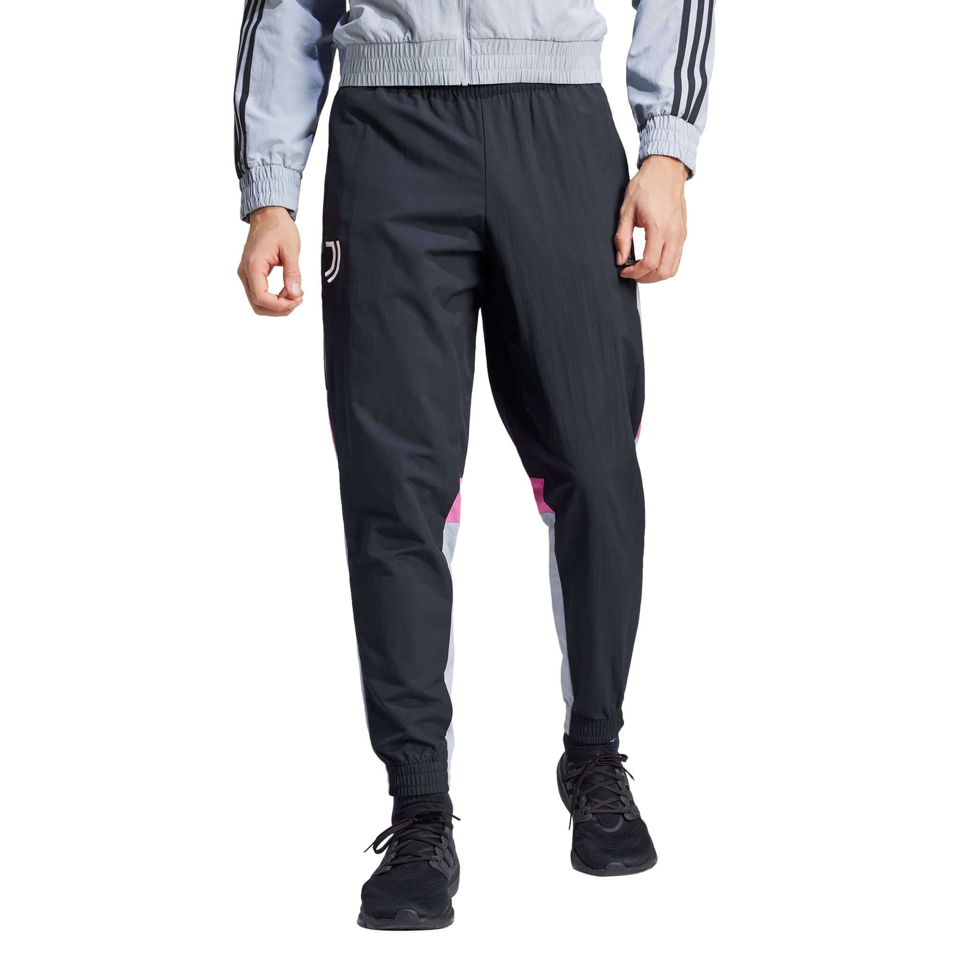 Juventus FC Woven Tracksuit Pants 2023/24 | EvangelistaSports.com | Canada's Premiere Soccer Store