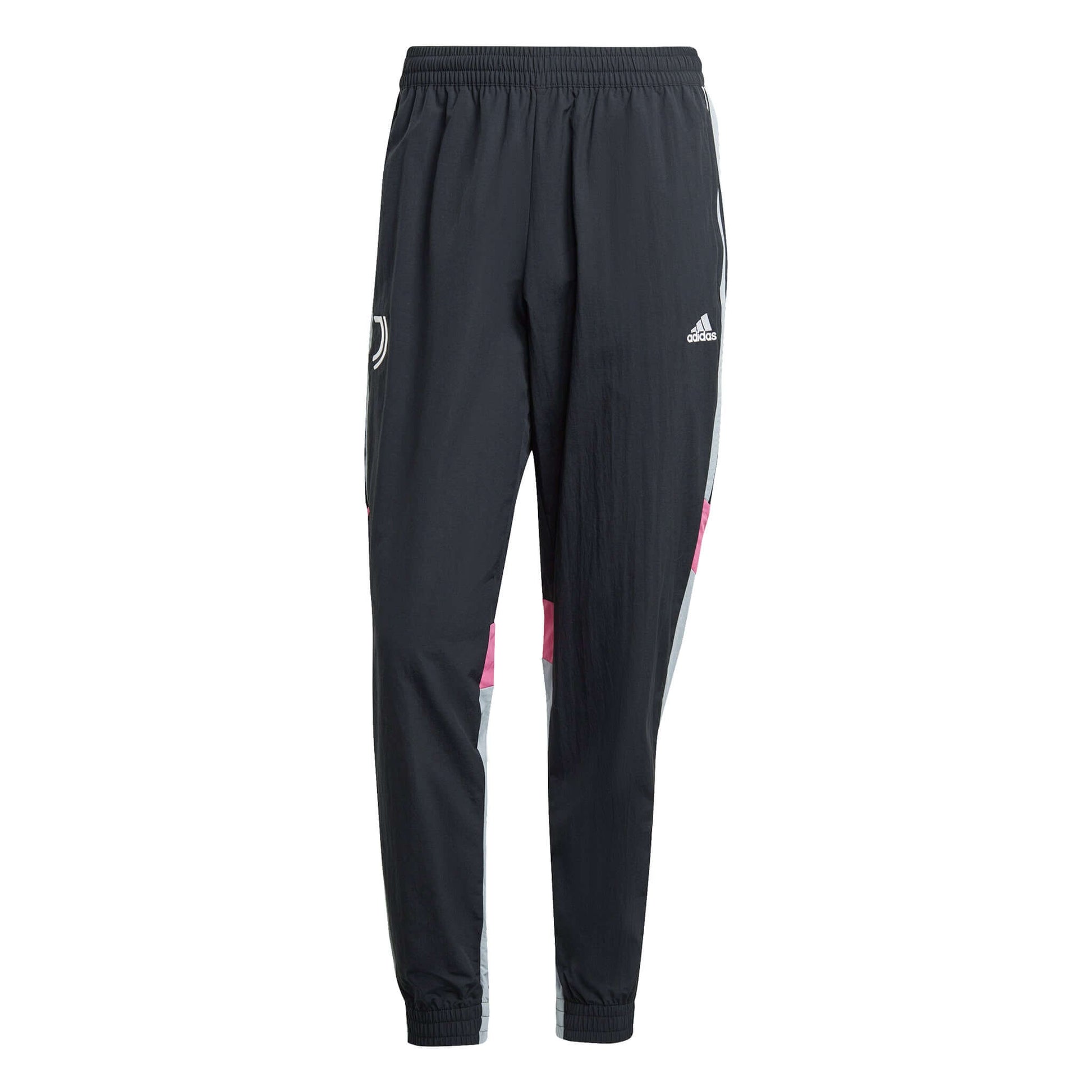 Juventus FC Woven Tracksuit Pants 2023/24 | EvangelistaSports.com | Canada's Premiere Soccer Store