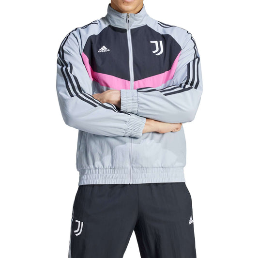 Juventus FC Woven Track Jacket 2023/24 | EvangelistaSports.com | Canada's Premiere Soccer Store