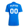 Official Player Name & Number
