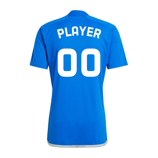 Official Player Name & Number
