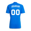 Official Player Name & Number