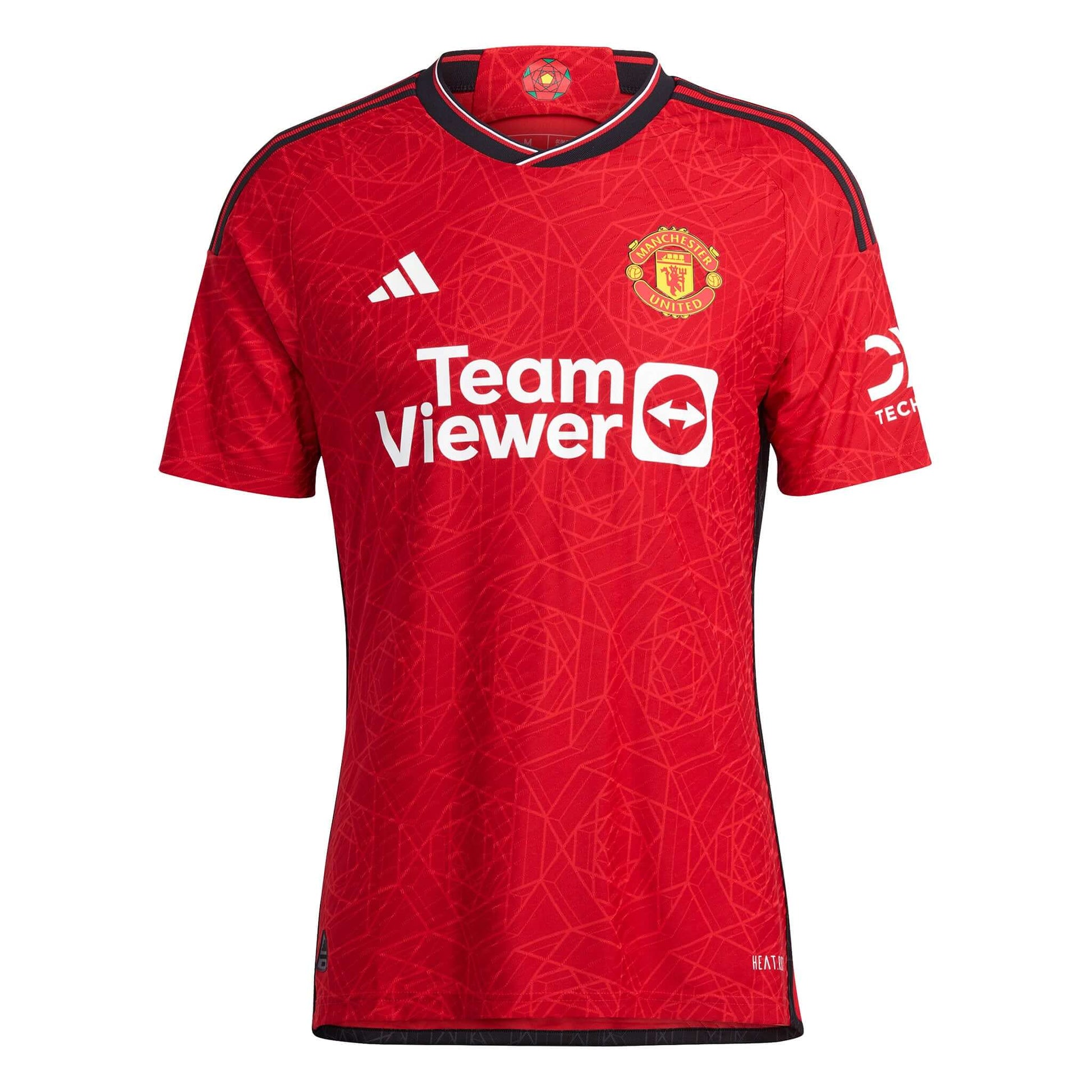 Manchester United FC Authentic Home Jersey 2023/24 | EvangelistaSports.com | Canada's Premiere Soccer Store