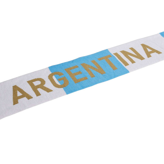 Argentina AFA Soccer Scarf 2024/25 | EvangelistaSports.com | Canada's Premiere Soccer Store