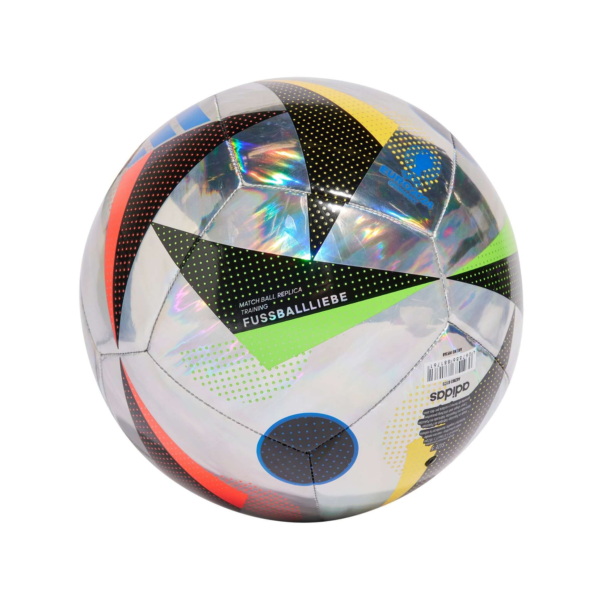 Fussballliebe Training Foil Football | EvangelistaSports.com | Canada's Premiere Soccer Store