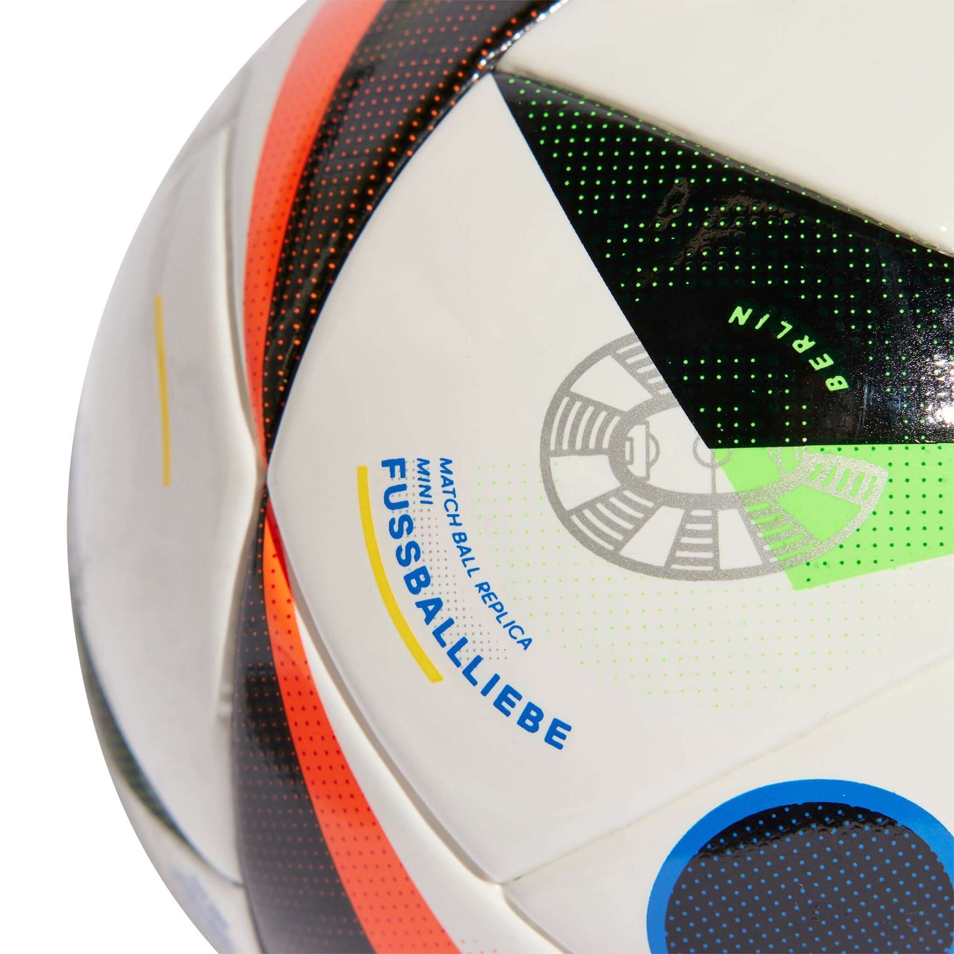 Fussballliebe Mini Ball | EvangelistaSports.com | Canada's Premiere Soccer Store
