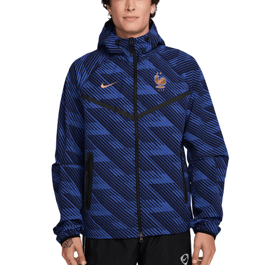France FFF Tech Woven Jacket 2026/27