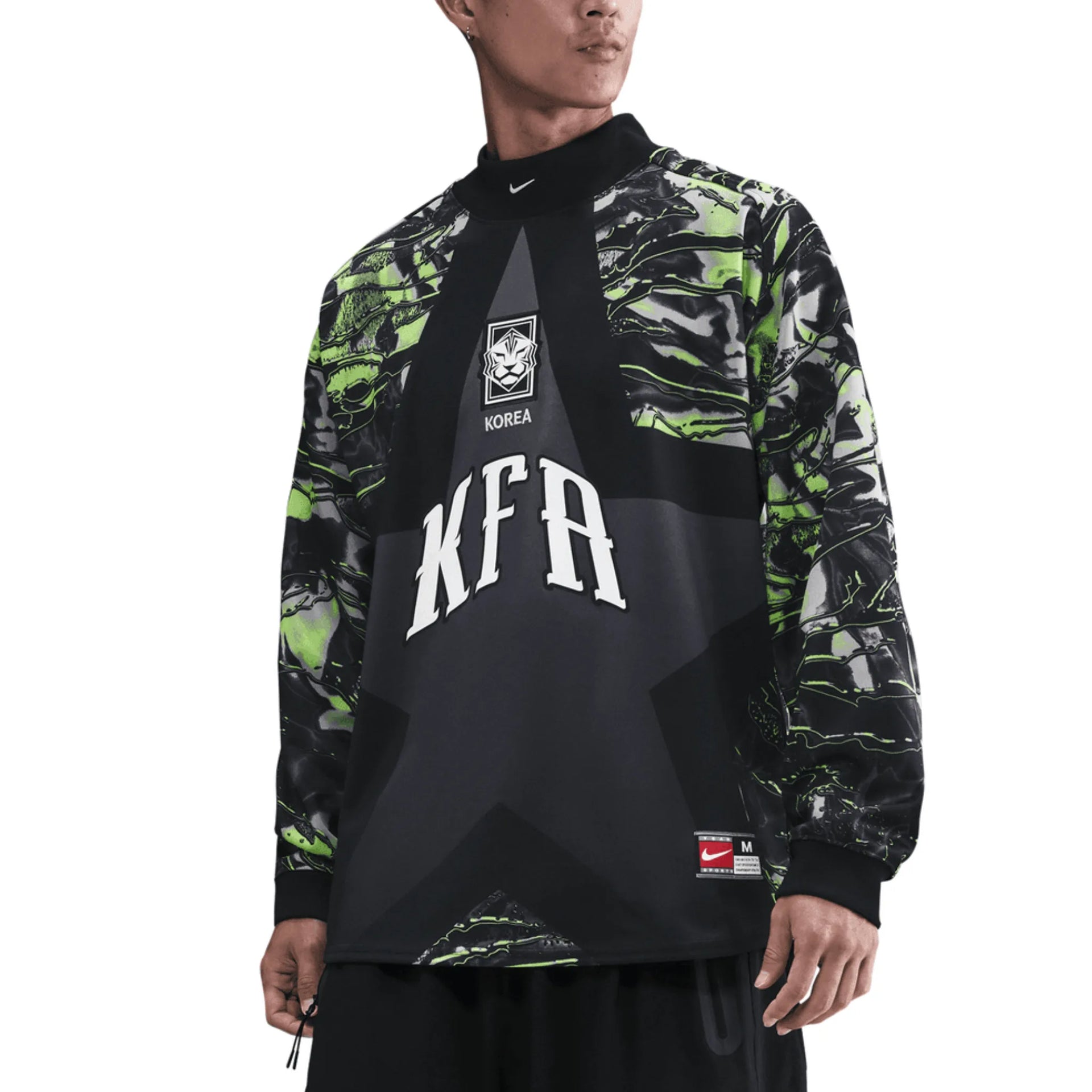 Nike Korea KFA Authentic Goalkeeper Jersey 2026/27 | Evangelista