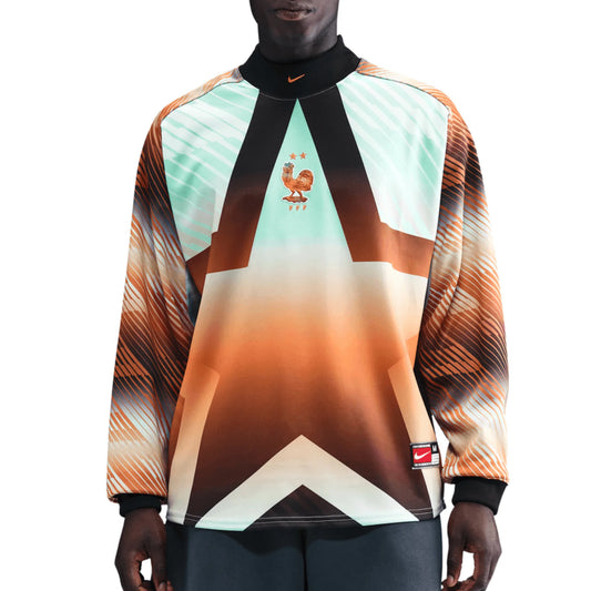 France FFF Authentic Goalkeeper Jersey 2026/27