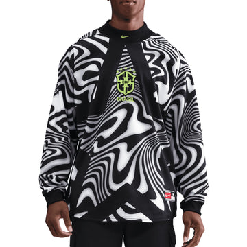 Brazil CBF Authentic Goalkeeper Jersey 2026/27