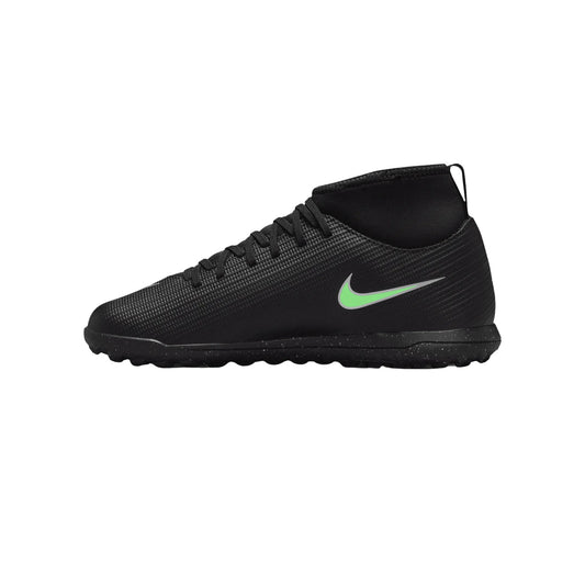 Mercurial Superfly 11 Club Junior Turf High-Top Soccer Shoes