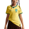 Brazil CBF Stadium Junior Home Jersey 2026/27