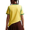 Brazil CBF Stadium Junior Home Jersey 2026/27