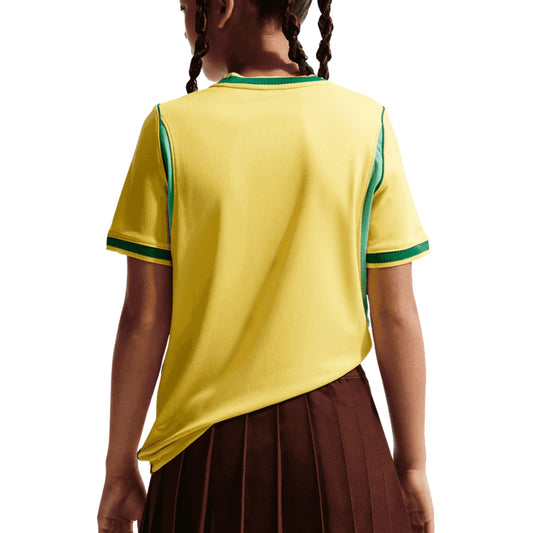 Brazil CBF Stadium Junior Home Jersey 2026/27