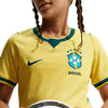 Brazil CBF Stadium Junior Home Jersey 2026/27