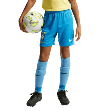 Brazil CBF Stadium Junior Home Shorts 2026/27