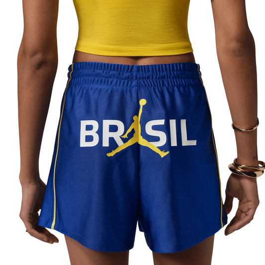 Brazil CBF Jordan Brooklyn Women Knit Shorts 2026/27