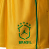Brazil CBF Jordan Brooklyn Women Knit Shorts 2026/27