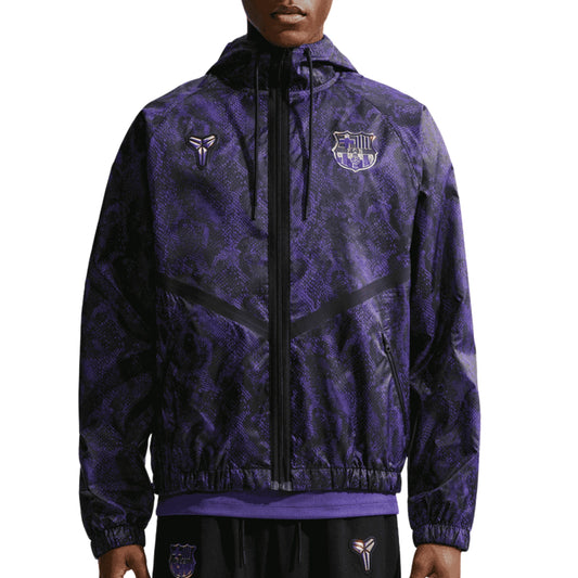 FC Barcelona x Kobe Away Dri-FIT Soccer Anthem Jacket 2026/27