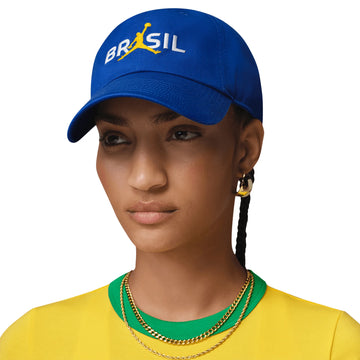 Brazil CBF Jordan Club Unstructured Cap 2026/27