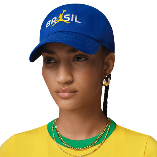 Brazil CBF Jordan Club Unstructured Cap 2026/27