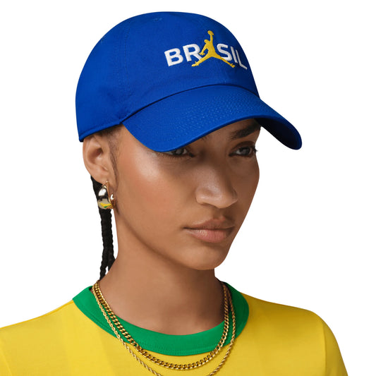 Brazil CBF Jordan Club Unstructured Cap 2026/27