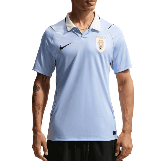 Uruguay AUF Stadium Home Jersey 2026/27