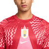 Uruguay AUF Stadium Short-Sleeve Goalkeeper Jersey 2026/27