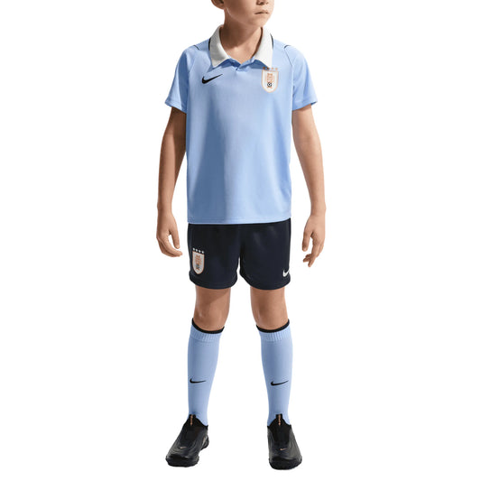 Uruguay AUF Stadium Toddler Home 3-Piece Kit 2026/27