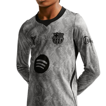 FC Barcelona x Kobe Stadium Junior Goalkeeper Away Jersey 2026/27