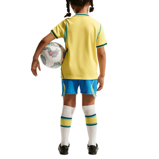 Brazil CBF Stadium Toddler Home 3-Piece Kit