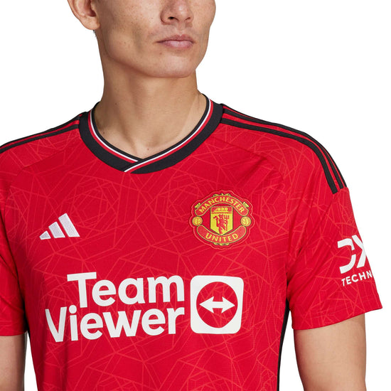 Manchester United FC Home Jersey 2023/24 | EvangelistaSports.com | Canada's Premiere Soccer Store