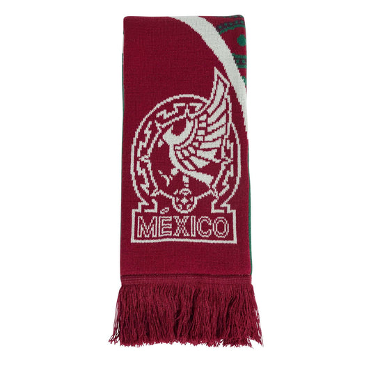 Mexico FMF Soccer Scarf 2024/25 | EvangelistaSports.com | Canada's Premiere Soccer Store