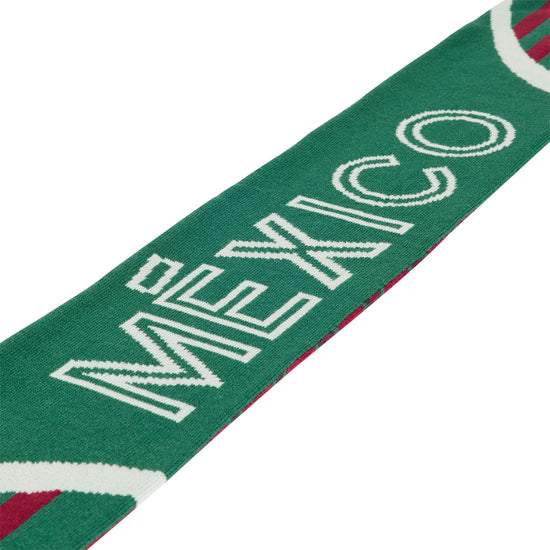 Mexico FMF Soccer Scarf 2024/25 | EvangelistaSports.com | Canada's Premiere Soccer Store