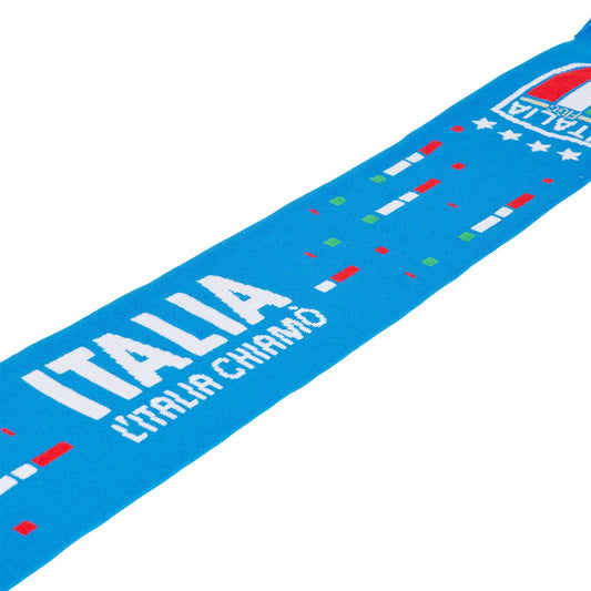 Italy FIGC Soccer Scarf 2024/25 | EvangelistaSports.com | Canada's Premiere Soccer Store