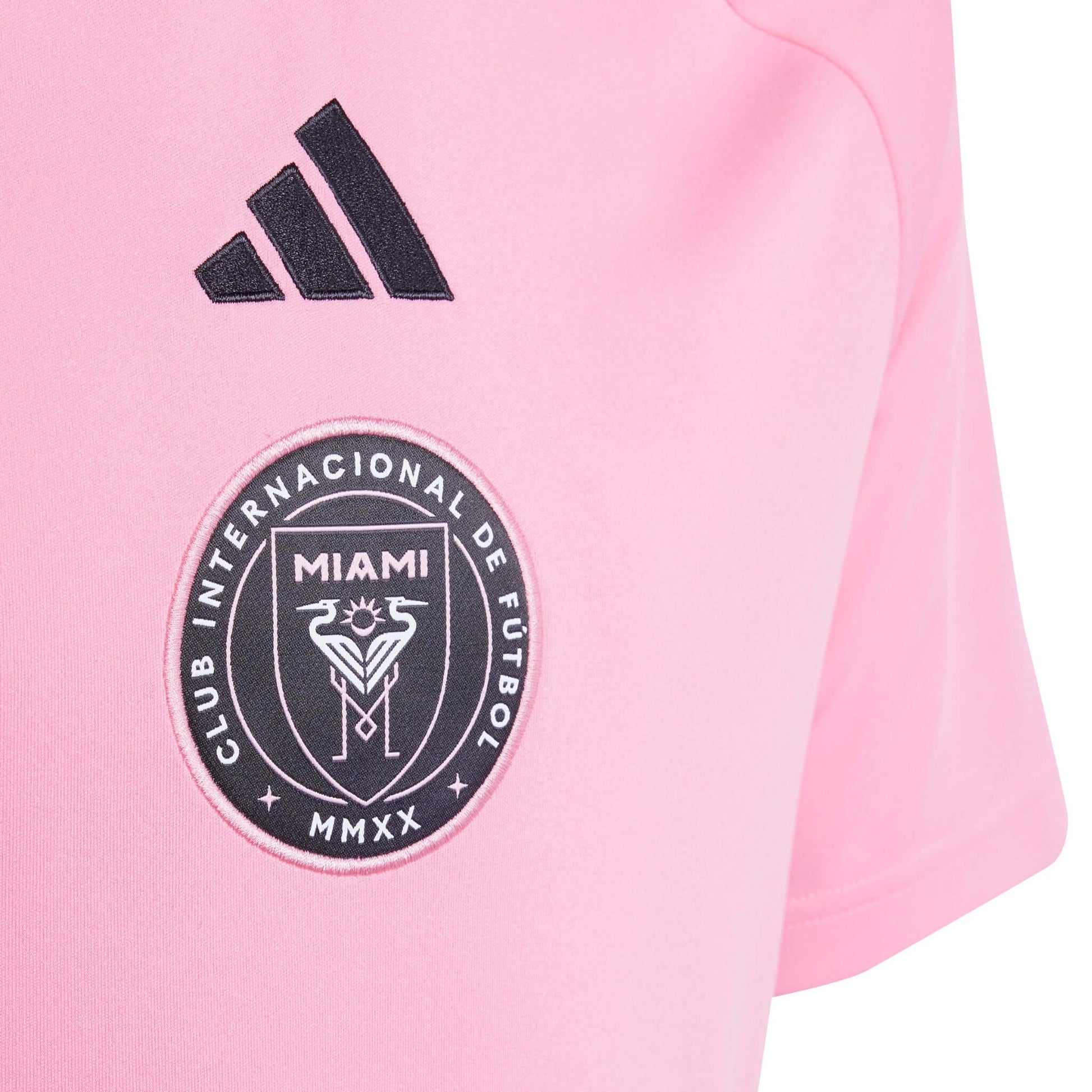 Inter Miami CF Junior Home Jersey 2024/25 | EvangelistaSports.com | Canada's Premiere Soccer Store