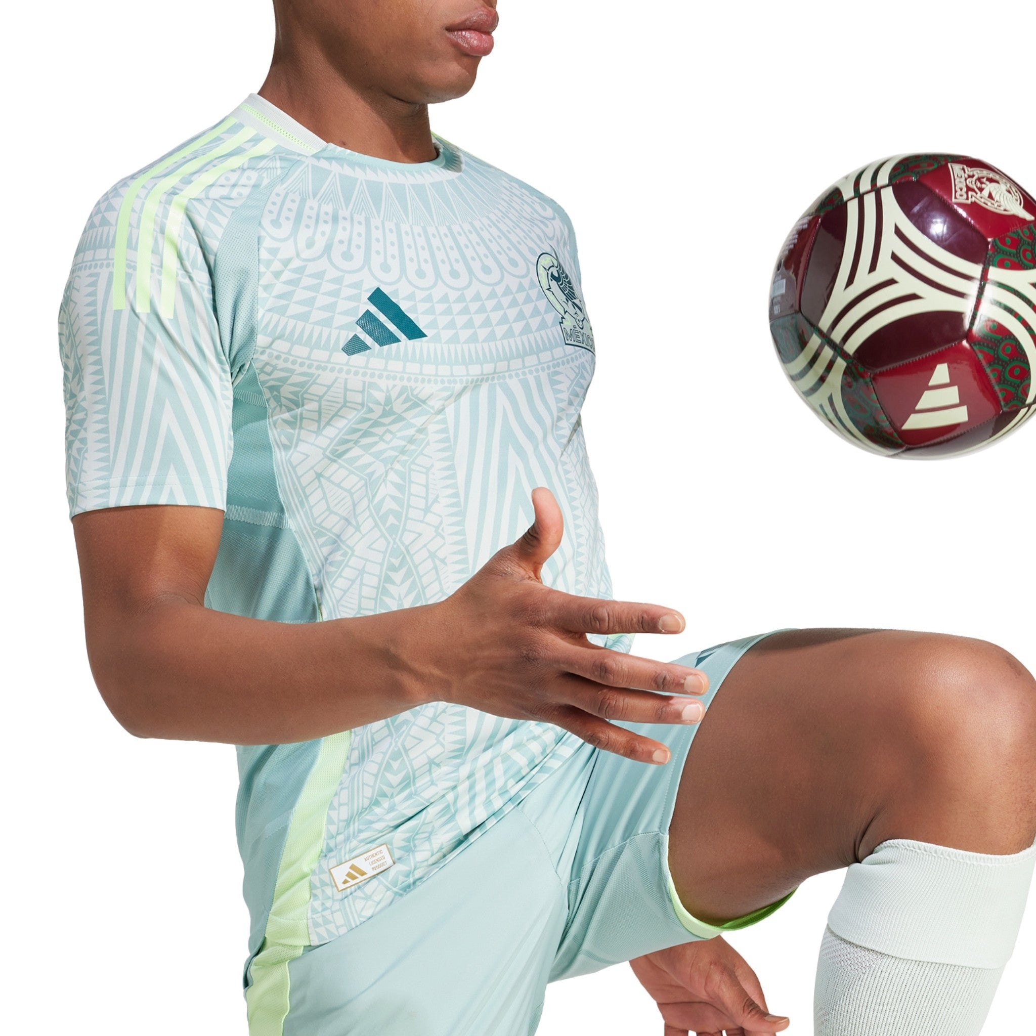 Mexico away authentic jersey online