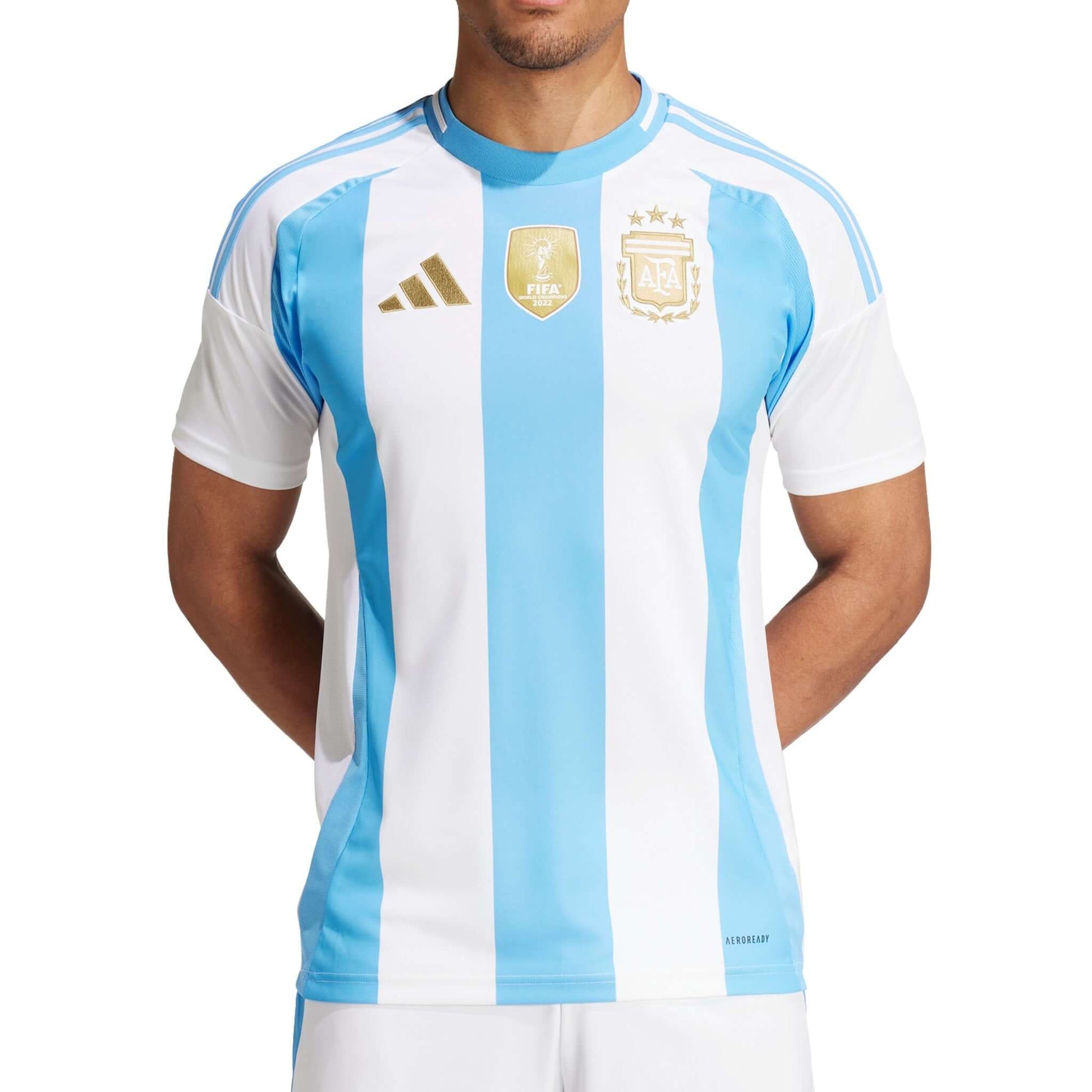 Argentina AFA Home Jersey 2024/25 | EvangelistaSports.com | Canada's Premiere Soccer Store