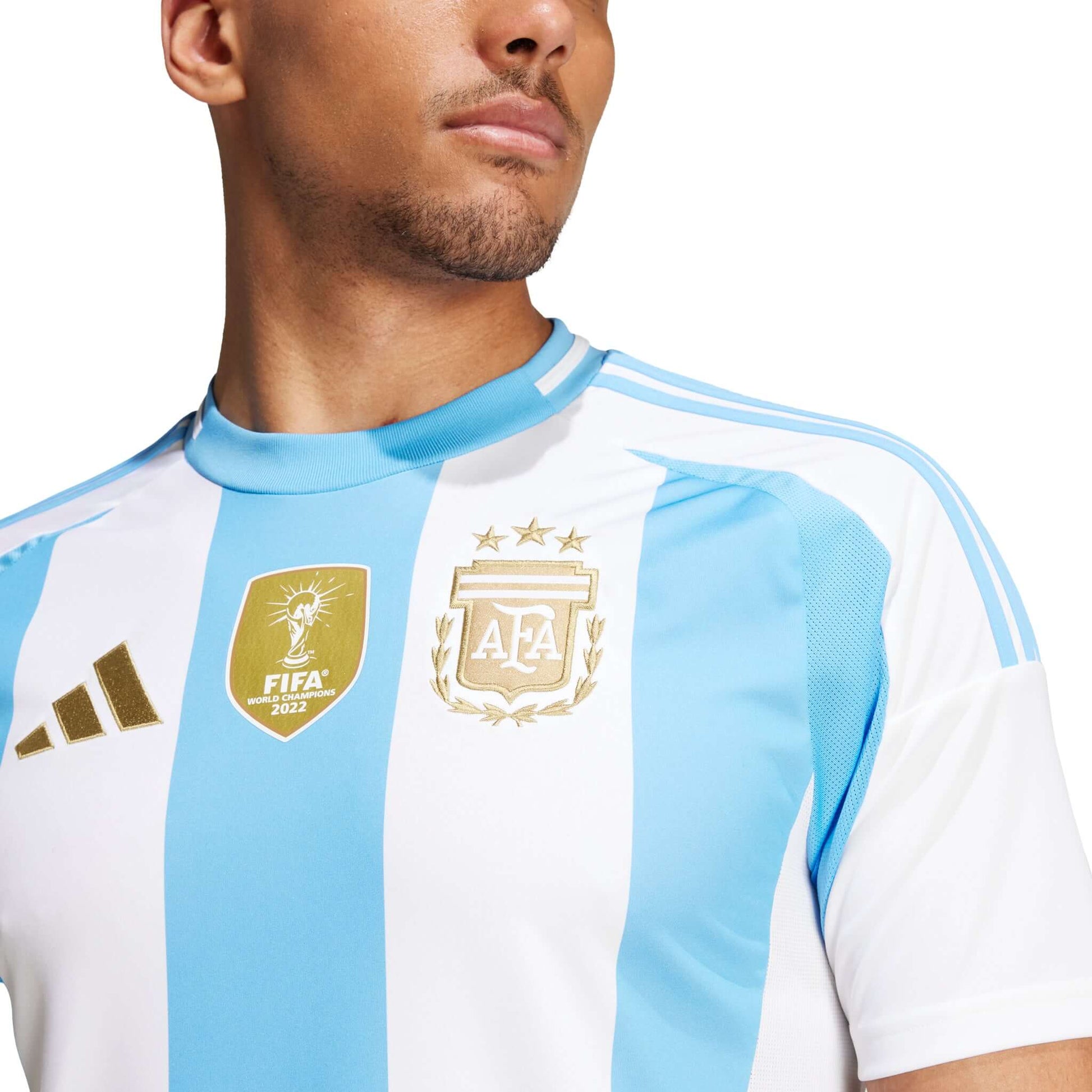 Argentina AFA Home Jersey 2024/25 | EvangelistaSports.com | Canada's Premiere Soccer Store