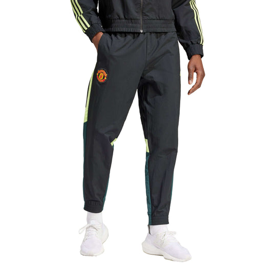 Manchester United FC Woven Tracksuit Pants 2023/24 | EvangelistaSports.com | Canada's Premiere Soccer Store