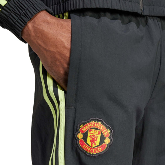 Manchester United FC Woven Tracksuit Pants 2023/24 | EvangelistaSports.com | Canada's Premiere Soccer Store