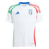 Italy FIGC Junior Away Jersey 2024/25 | EvangelistaSports.com | Canada's Premiere Soccer Store