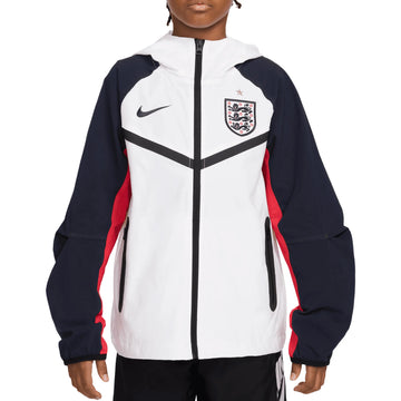 England FA Tech Woven Junior Full-Zip Jacket 2026/27