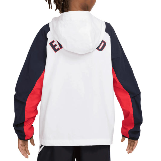 England FA Tech Woven Junior Full-Zip Jacket 2026/27